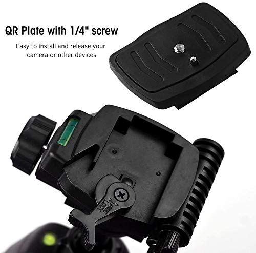 Weifeng WF WT-3560 Portable Photography Tripod Stand Aluminum